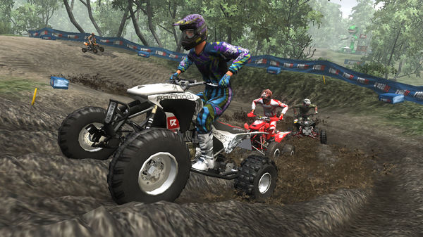 MX vs. ATV Reflex скриншот