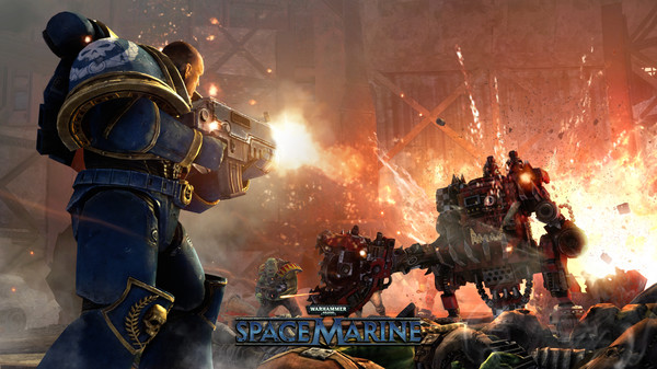 скриншот Warhammer 40,000: Space Marine 4