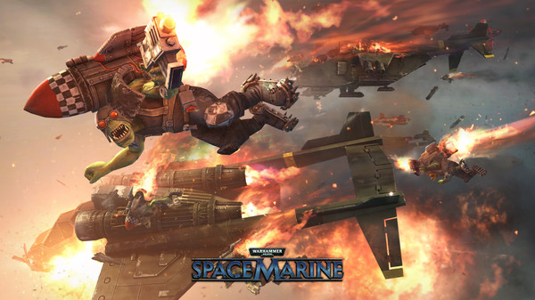скриншот Warhammer 40,000: Space Marine 0
