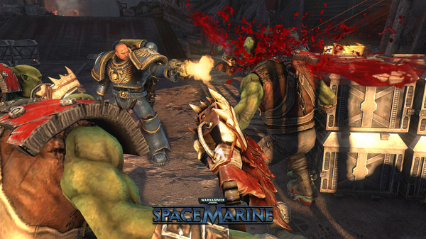 Warhammer 40,000: Space Marine скриншот