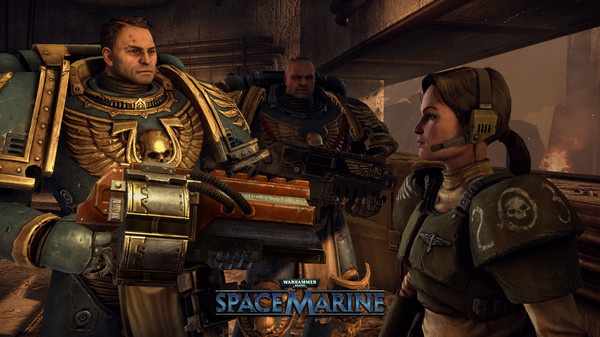 Warhammer 40,000: Space Marine screenshot