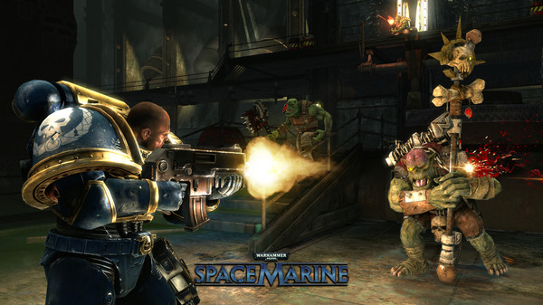 Warhammer 40,000: Space Marine скриншот