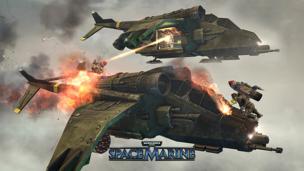 скриншот Warhammer 40,000: Space Marine 2