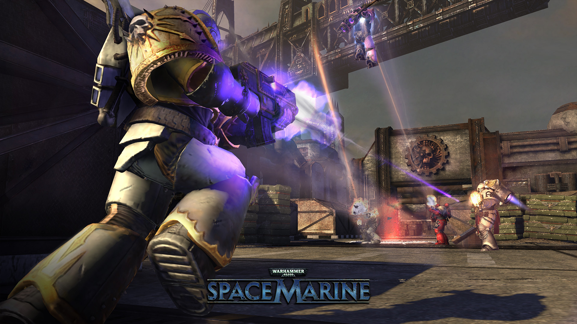 Steam Workshop::Space_Marine