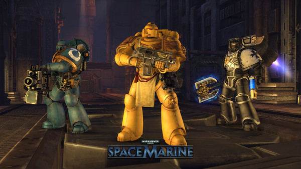 скриншот Warhammer 40,000: Space Marine 5