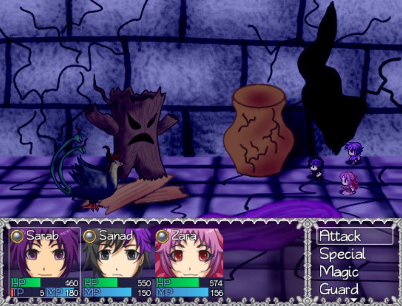 Sarab: Duji Tower screenshot 9