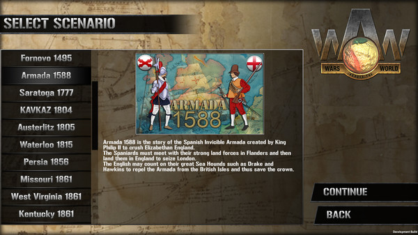 скриншот Wars Across the World: Armada 1588 0