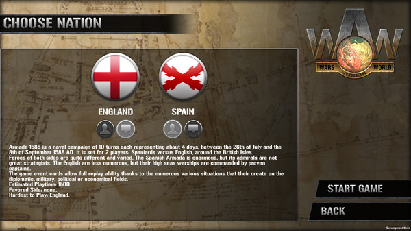 скриншот Wars Across the World: Armada 1588 1