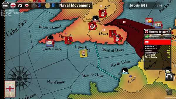 скриншот Wars Across the World: Armada 1588 4