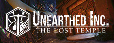 Unearthed Inc: The Lost Temple 게임 이미지