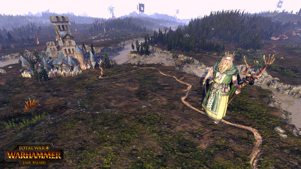 Total War: WARHAMMER - Jade Wizard