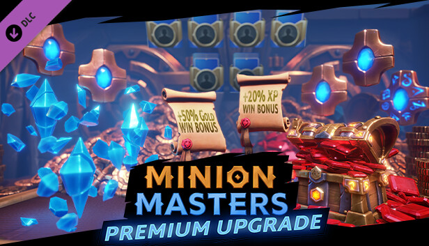 Minion Masters no Steam