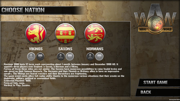 скриншот Wars Across the World: Hastings 1066 1