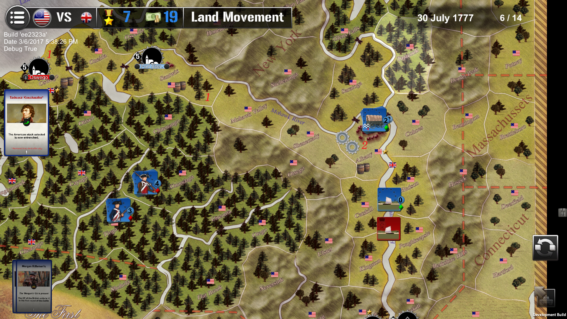 Wars Across the World: Saratoga 1777 screenshot screenshot 9