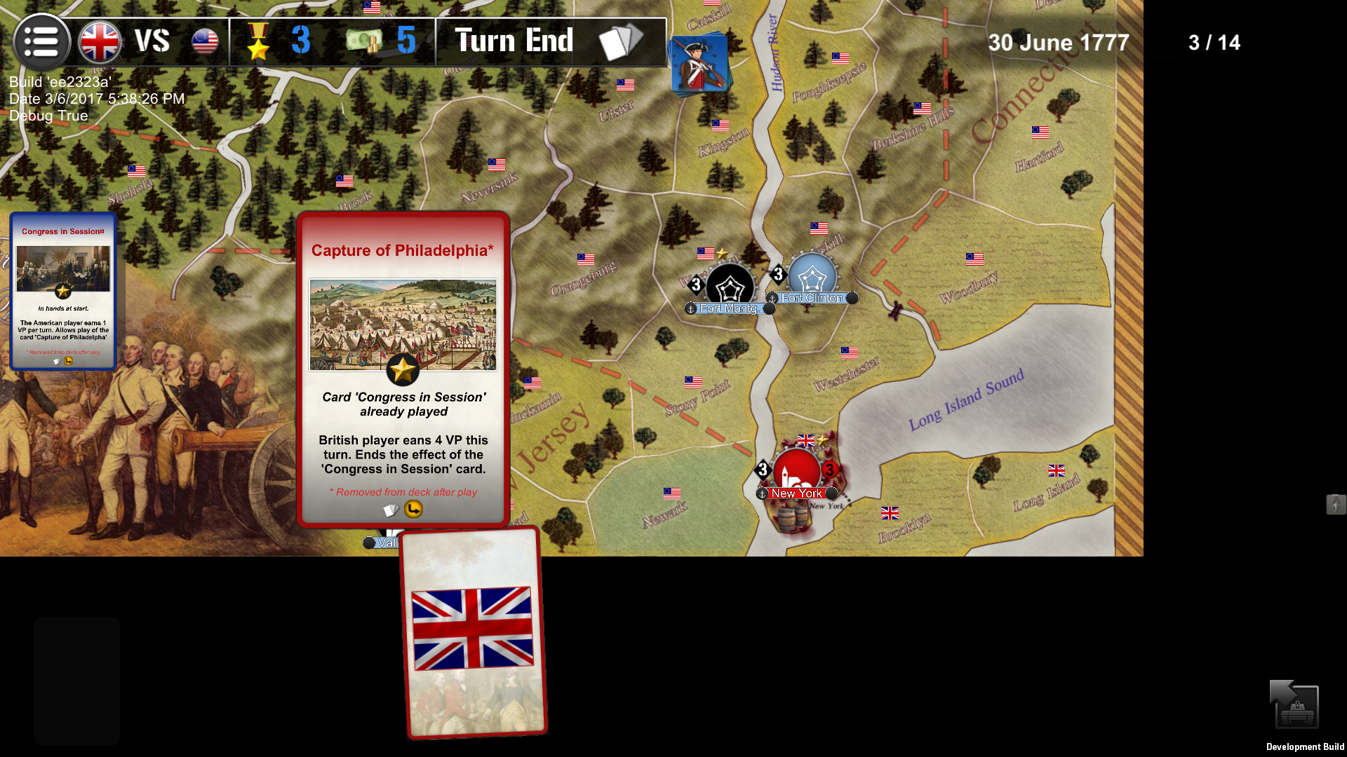 Wars Across the World: Saratoga 1777 screenshot thumbnail screenshot 6