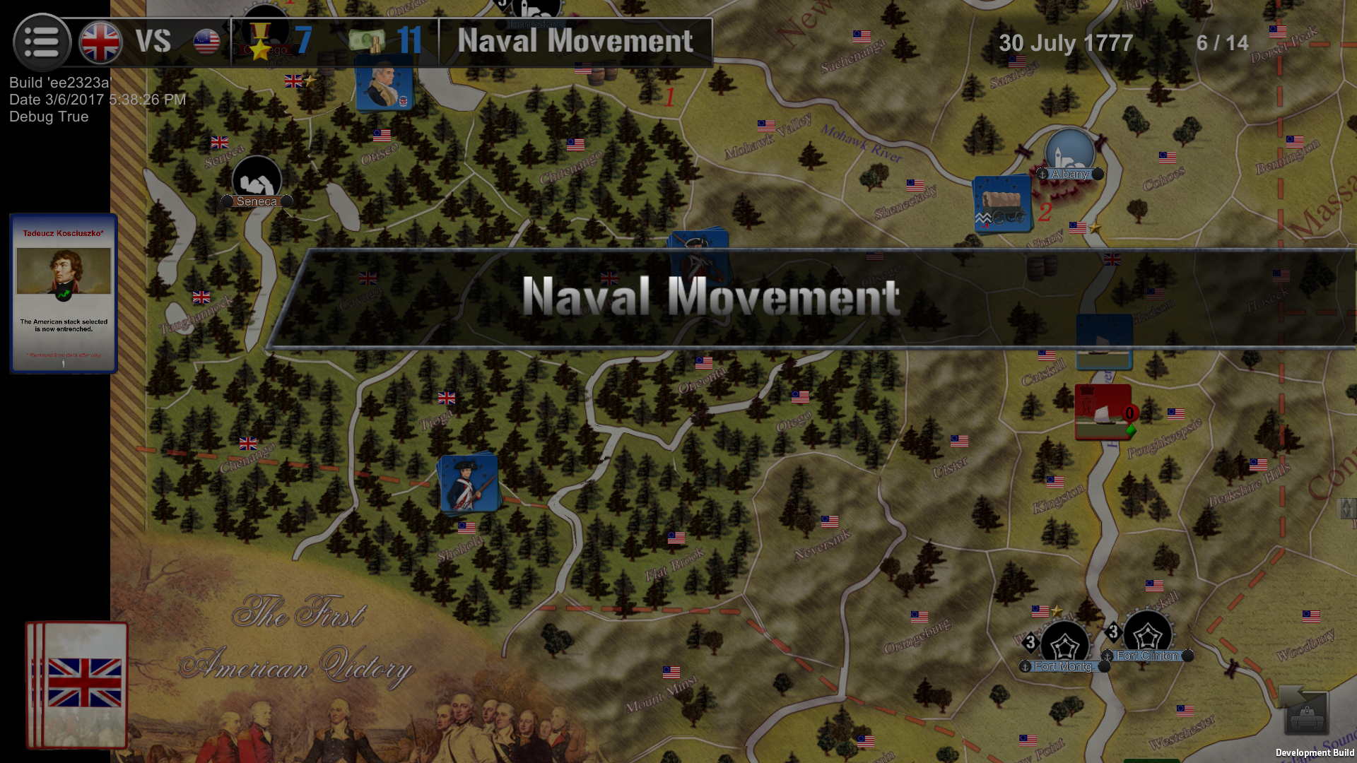 Wars Across the World: Saratoga 1777 screenshot thumbnail screenshot 8