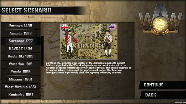 скриншот Wars Across the World: Saratoga 1777 0