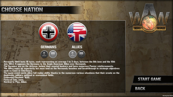 скриншот Wars Across the World: Normandy 1944 1
