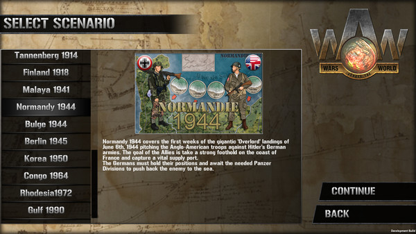 скриншот Wars Across the World: Normandy 1944 0