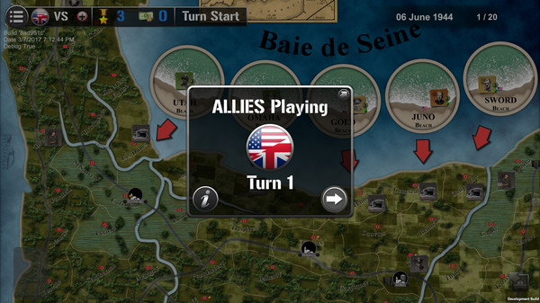 скриншот Wars Across the World: Normandy 1944 2