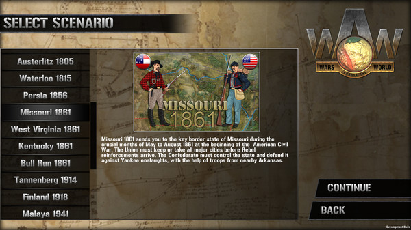 скриншот Wars Across the World: Missouri 1861 0