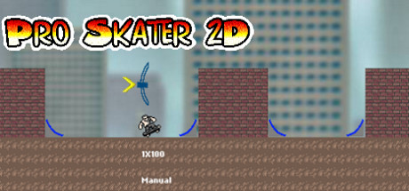 Skater 2D steam charts