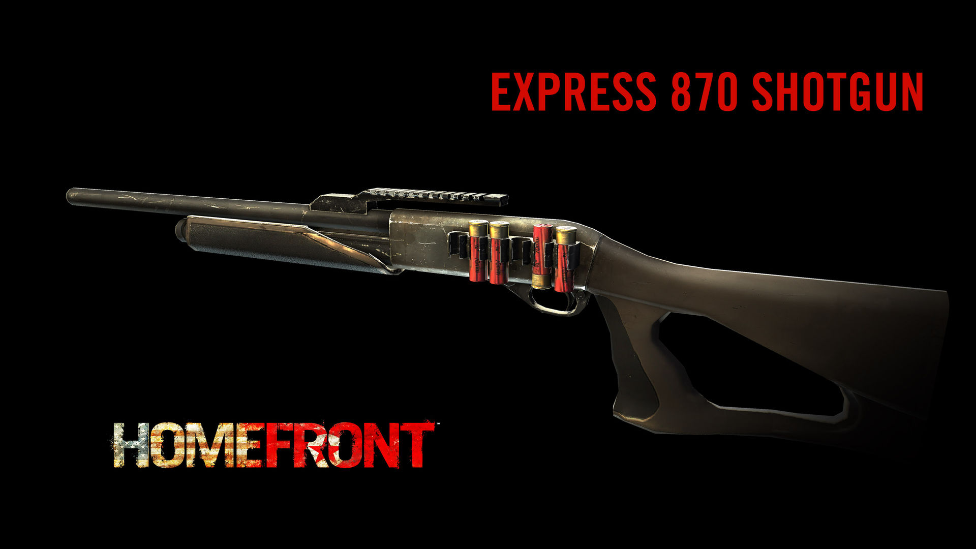 Homefront: Express 870 Shotgun Featured Screenshot #1