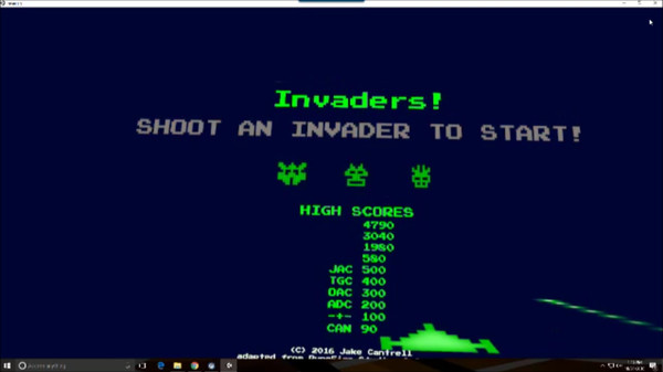 скриншот Invaders! 0