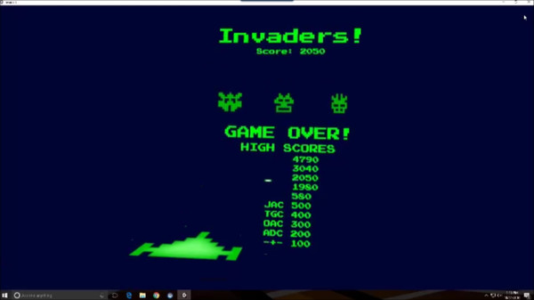 скриншот Invaders! 5