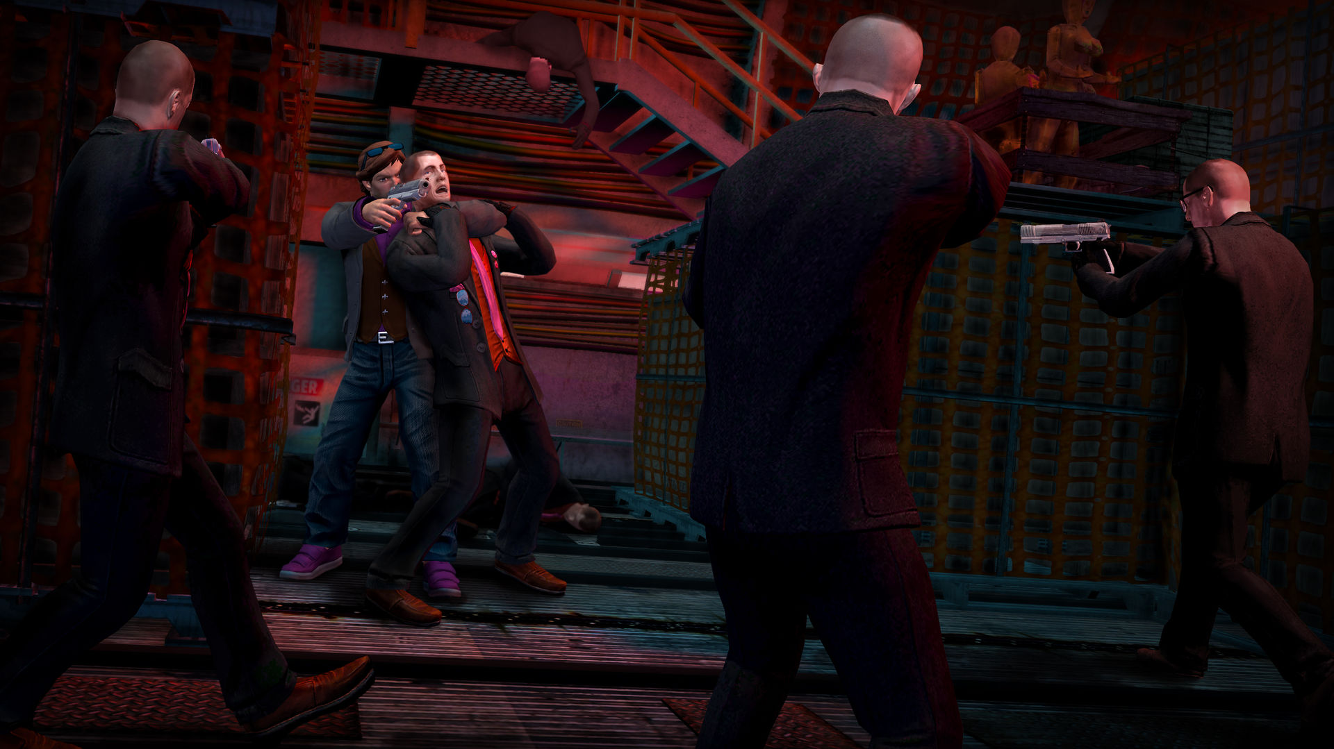 Saints Row: The Third Remastered Review – Still Awesome – WGB