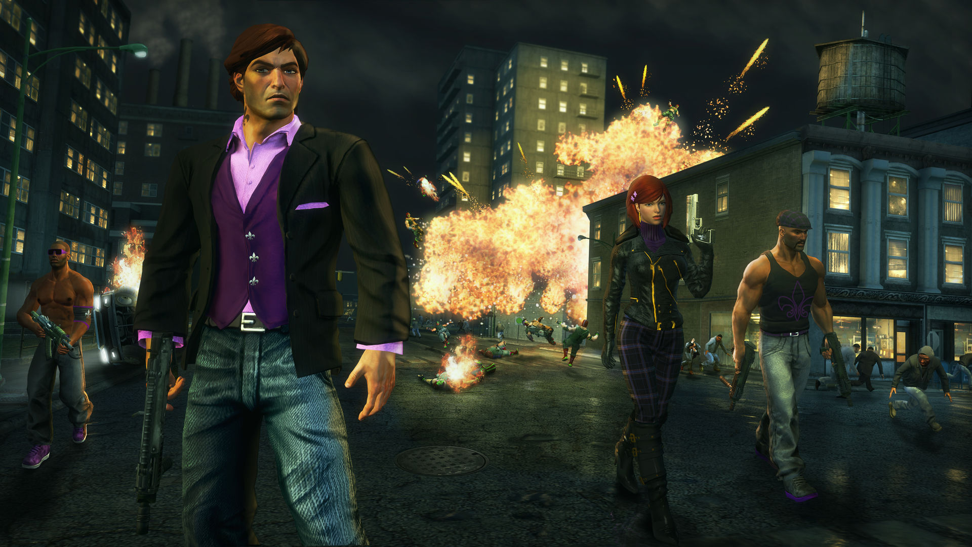 Saints Row The Third The Full Package 1 05 MULTi9 GNU Linux Wine jc141