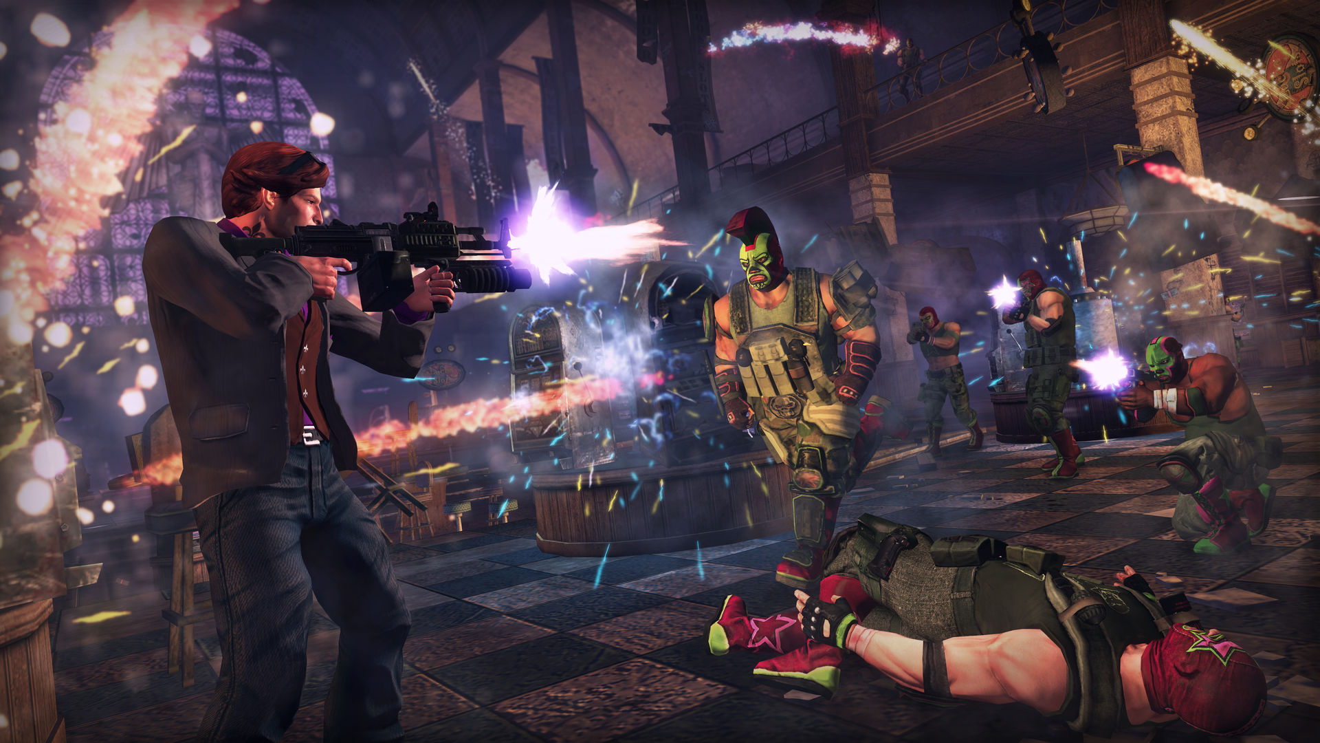 Saints Row: The Third Remastered The Trouble With Clones… DLC Trophy Guide