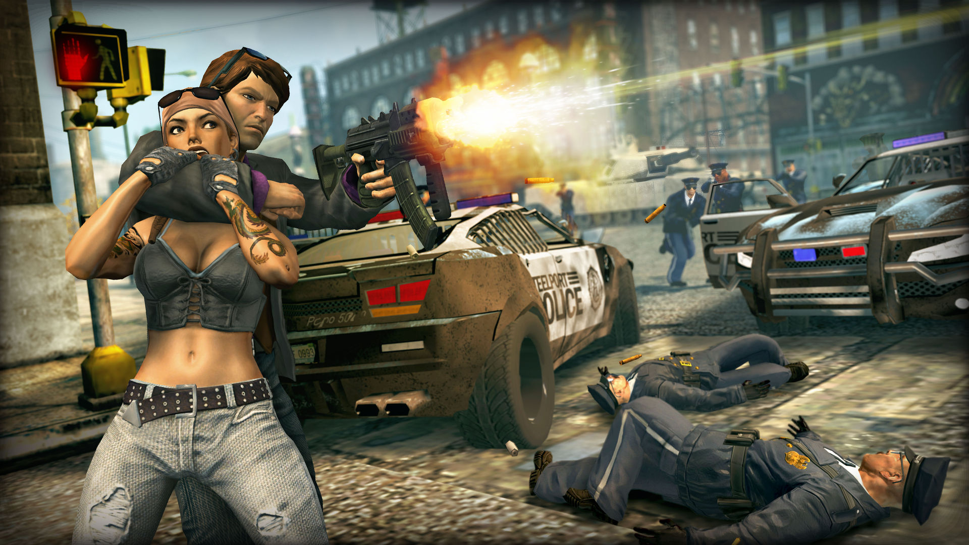 Saints Row: The Third, PC Linux Steam Game