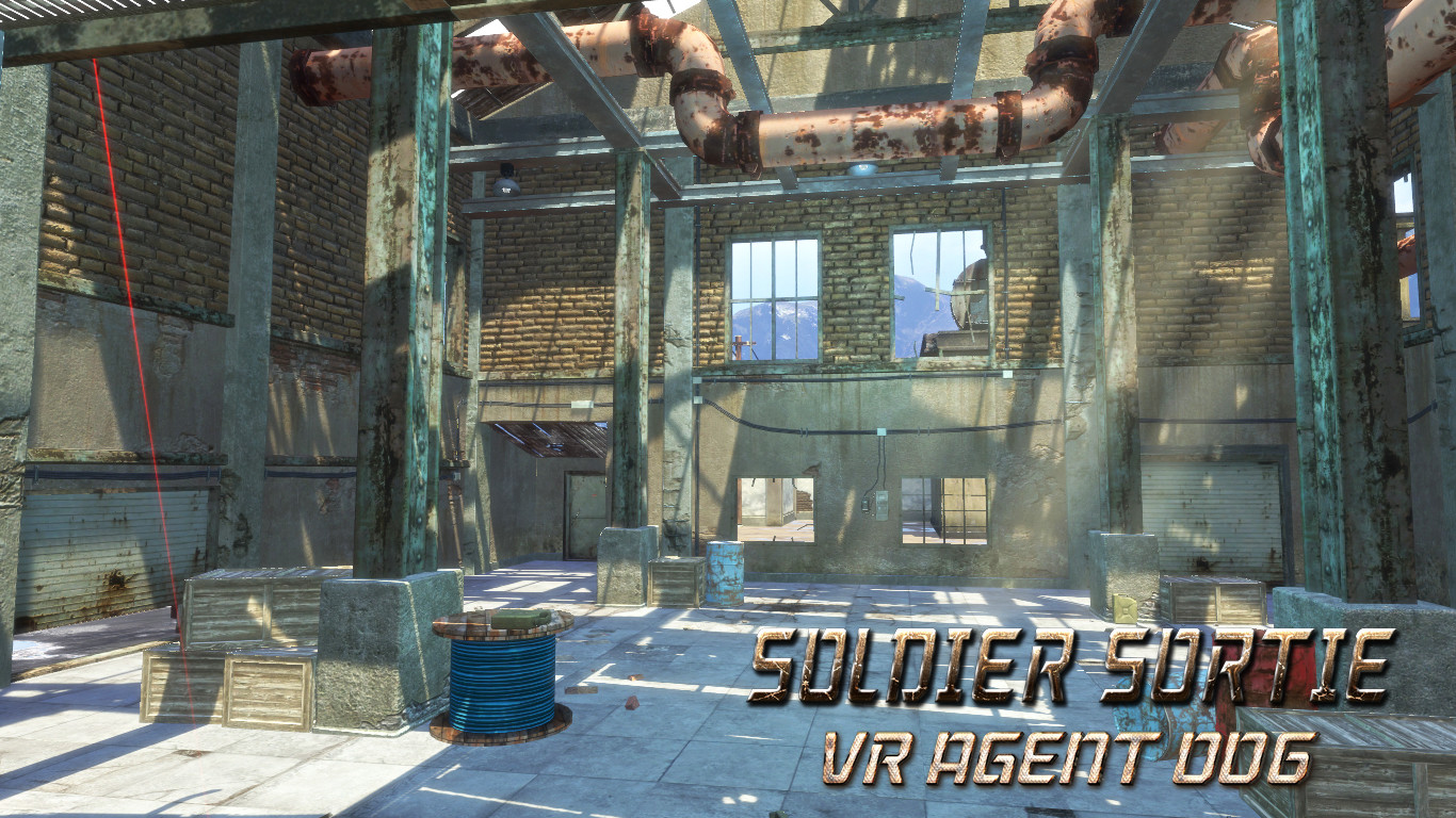 2333VR | 士兵突围：VR 特工 006(Soldier Sortie :VR Agent 006)