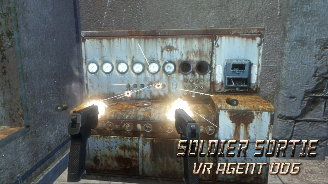 2333VR | 士兵突围：VR 特工 006(Soldier Sortie :VR Agent 006)