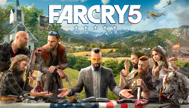  Ubisoft Far Cry 5 Gold Edition