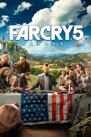 Обложка Far Cry 5
