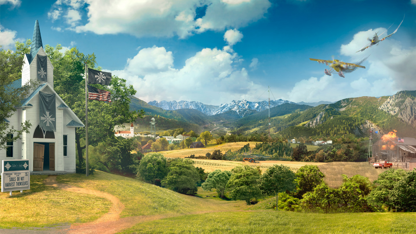 Far Cry 5 - Imagem de Fundo do Jogo