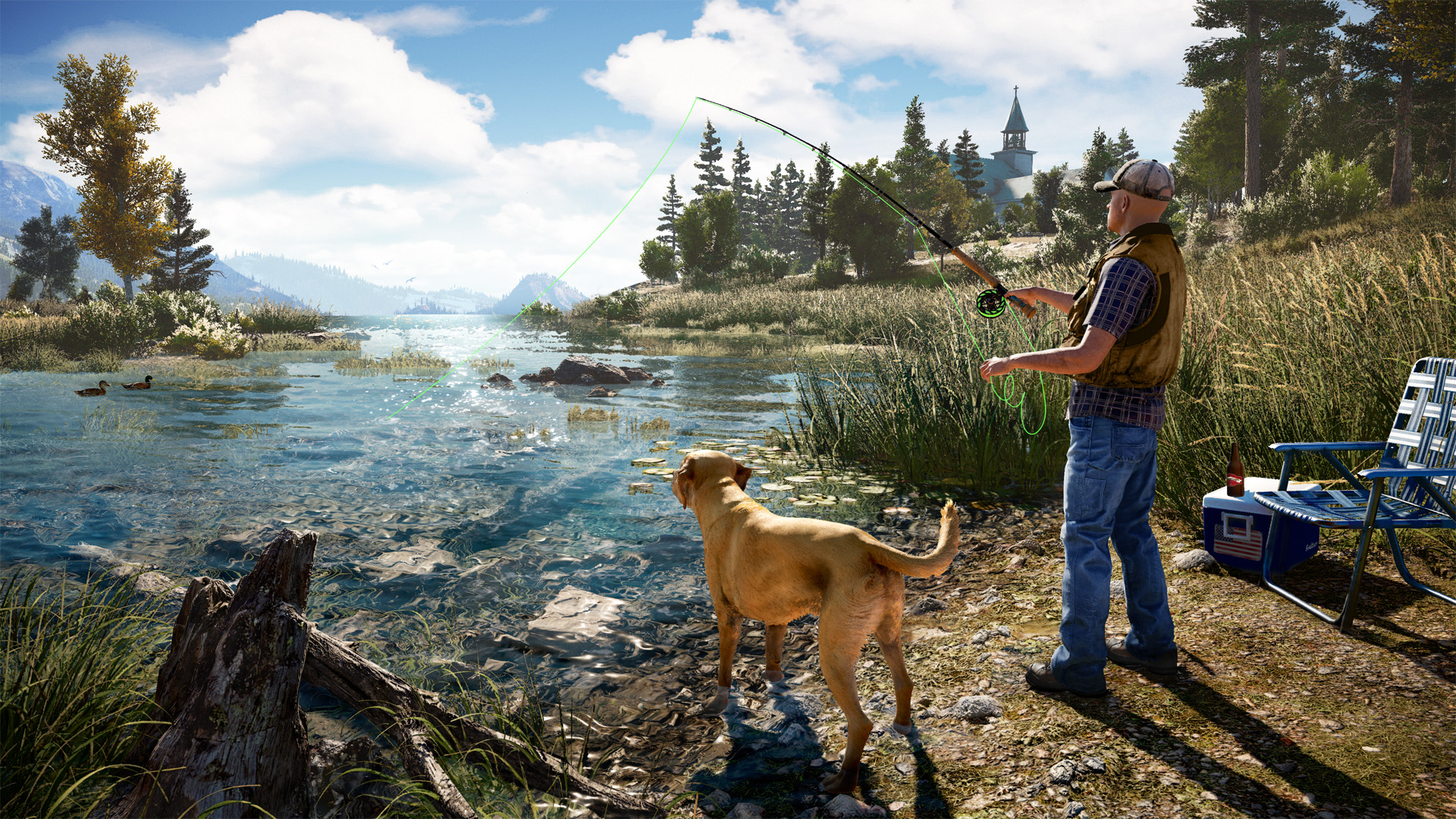 Far Cry 5 Live Player Count and Statistics