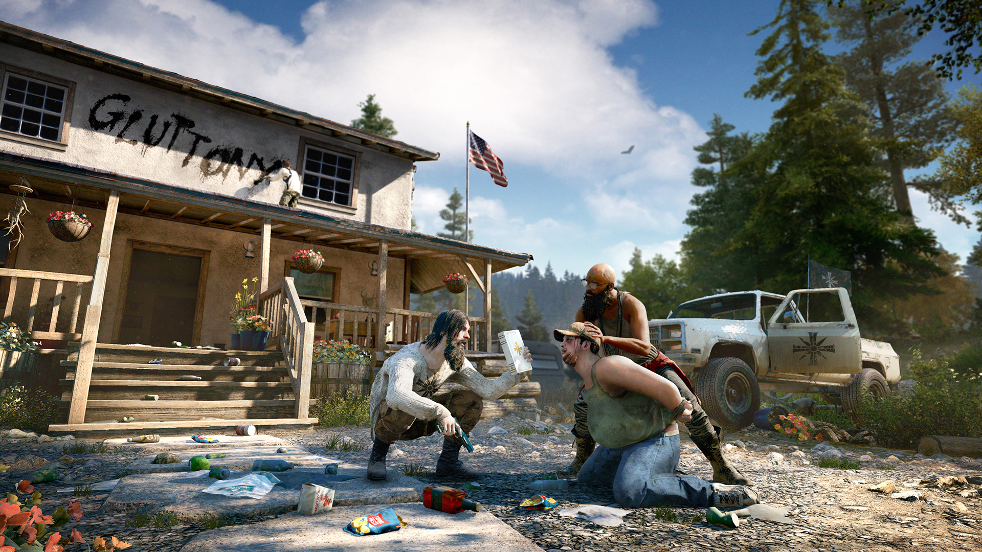 Far Cry 5 Live Player Count and Statistics