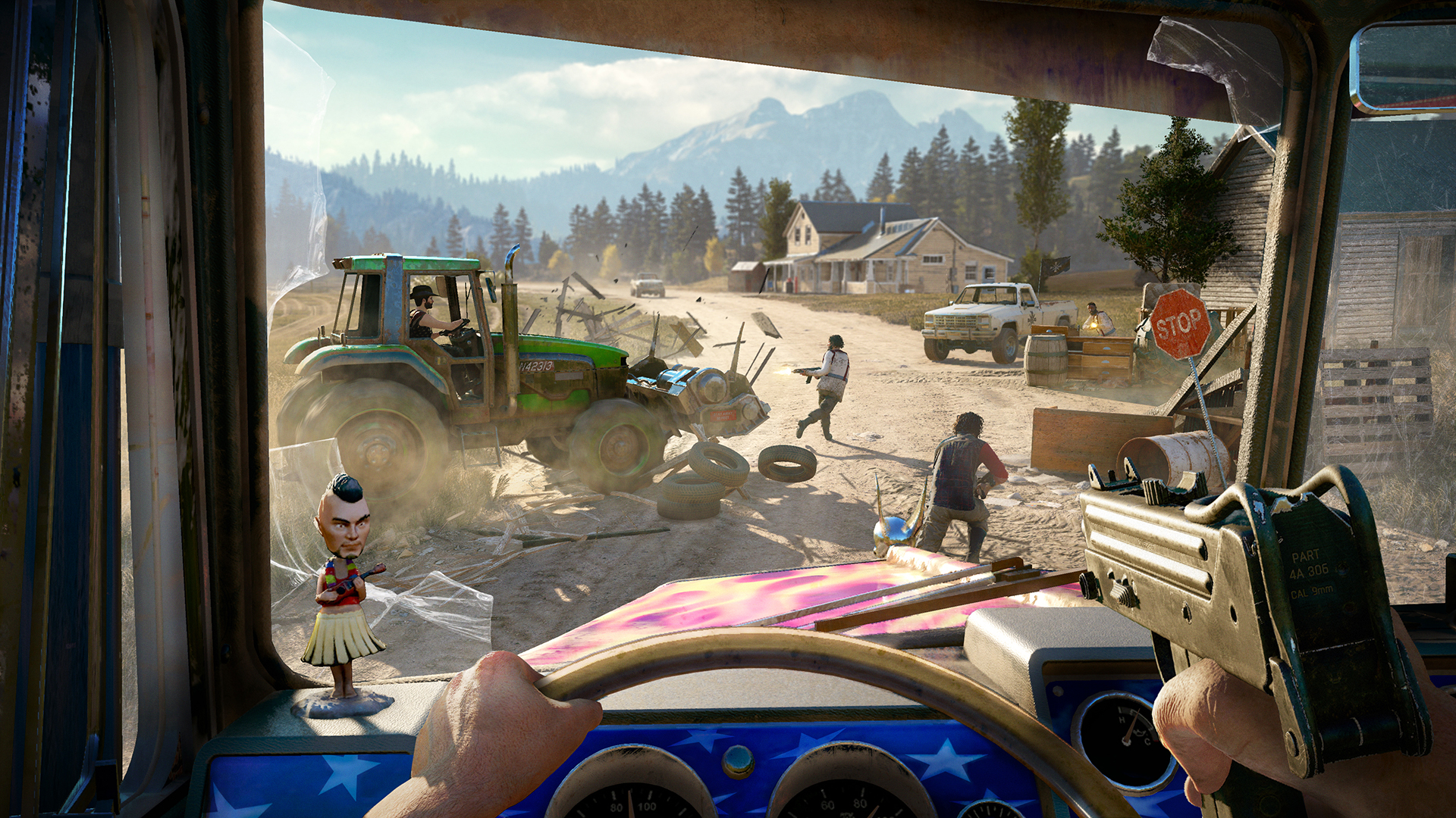 FAR CRY 5 - 17 Minutes of Gameplay Demo (PS4 XBOX ONE PC