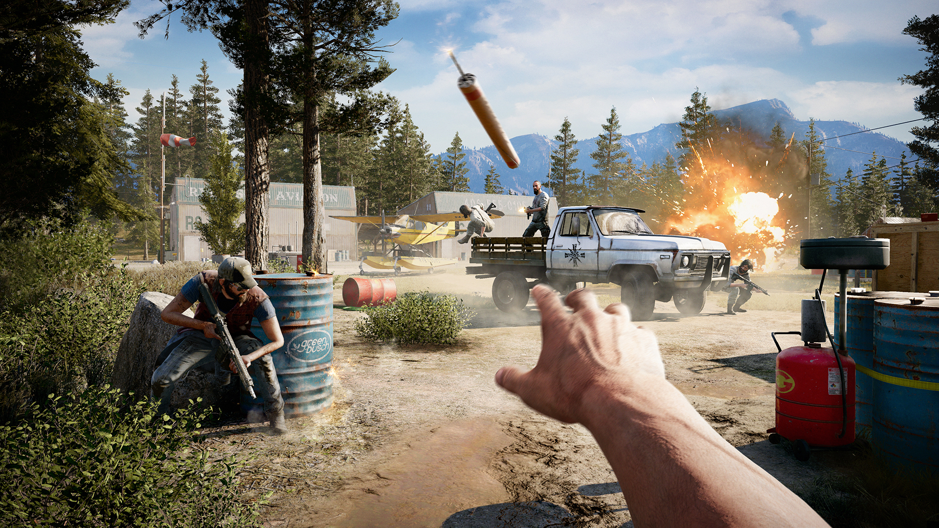 Here are Far Cry 5's system requirements