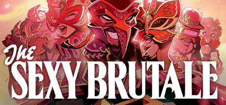 The cover of the game The Sexy Brutale