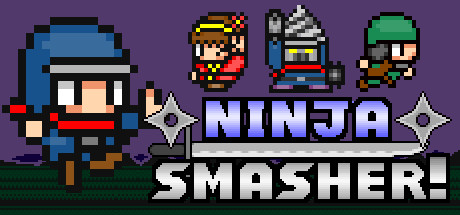 Ninja Smasher! Cover Image