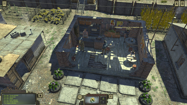 Atom RPG скриншот