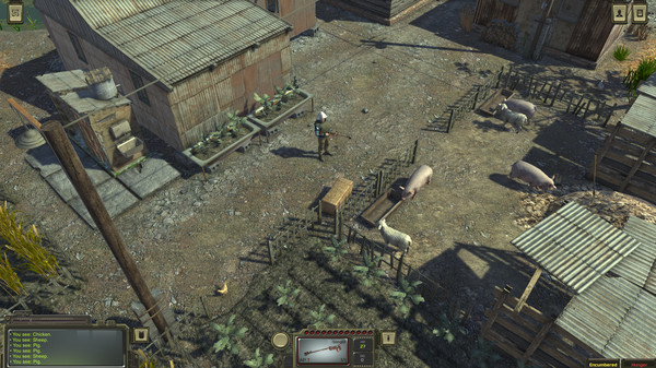 Atom RPG screenshot