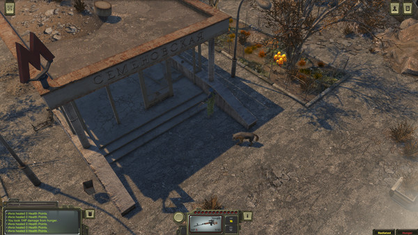 Atom RPG screenshot