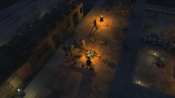 Скриншот №16 к ATOM RPG Post-apocalyptic indie game