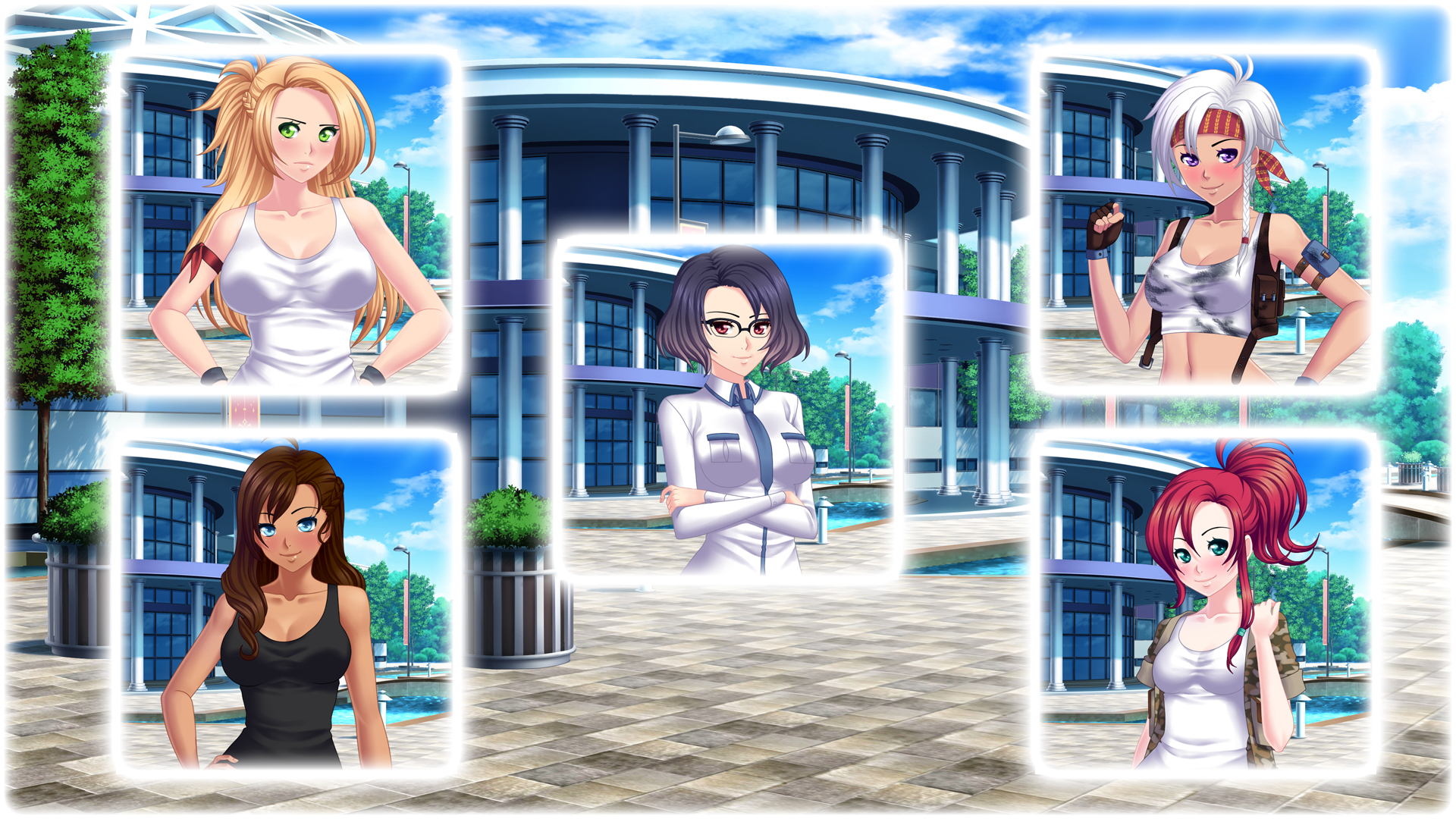 Battle Girls - Avatars screenshot screenshot 1