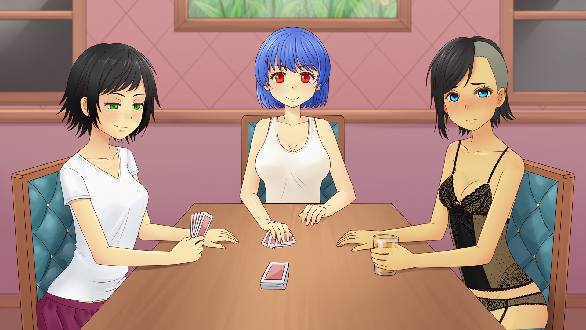 Army Gals - The Poker Game screenshot screenshot 1